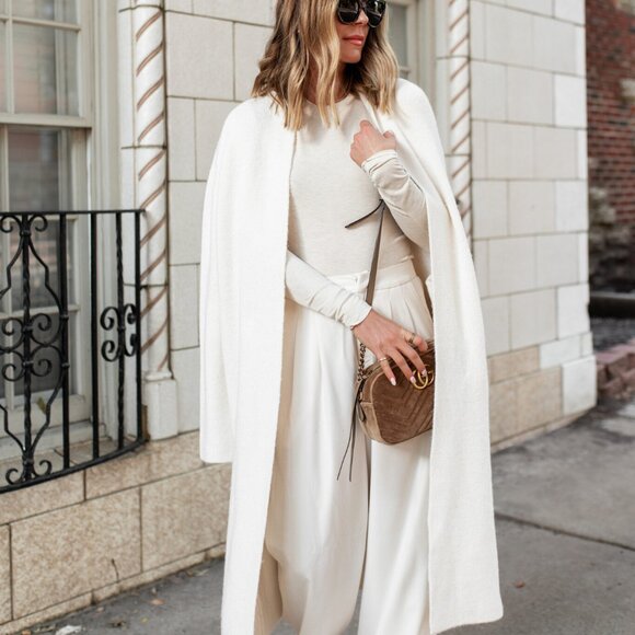 Splendid x Cella Jane cashblend coatigan